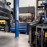 automotive garage thumbnail one