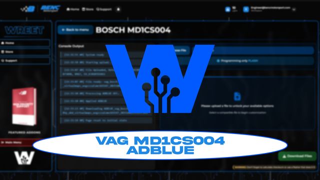 VAG MD1CS004 AdBlue in WREET